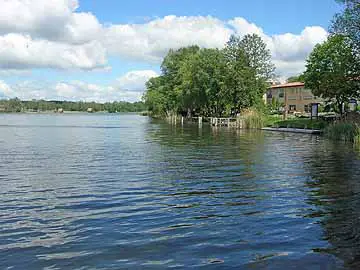 Mirower See – Bereich südlich der Schlossinsel