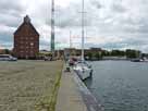 Hafen Stralsund – Blick von der Hafeninsel Richtung Fährkanal